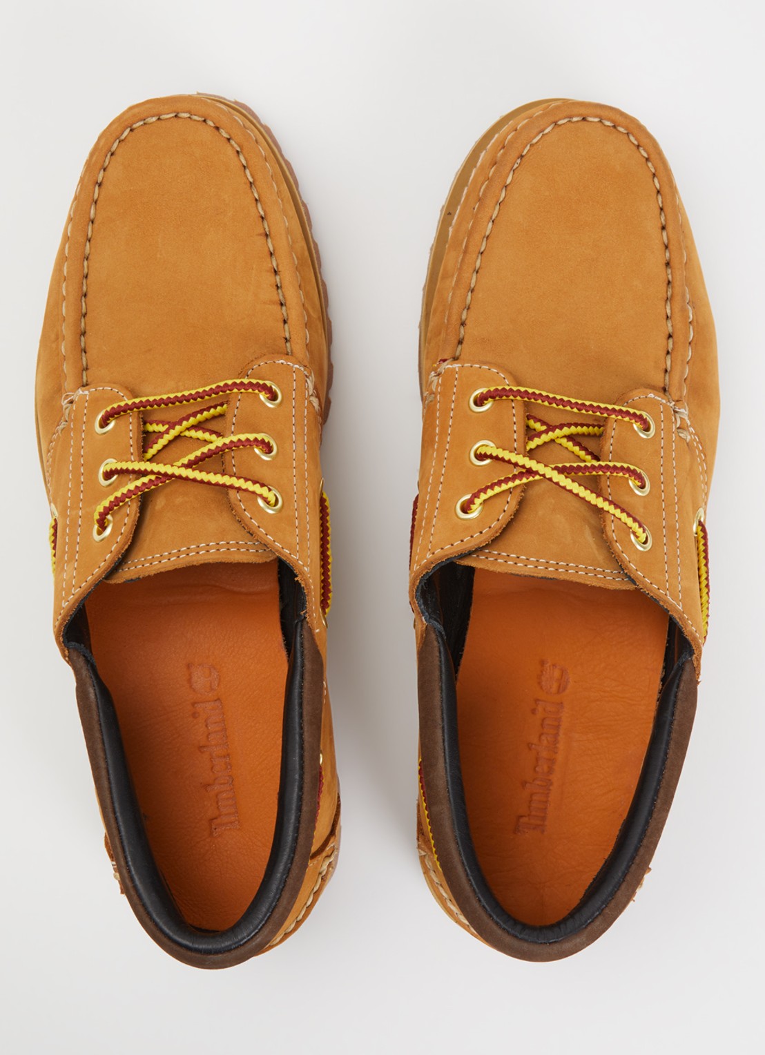 Timberland Authentic bootschoen van nubuck - detail 4 camel