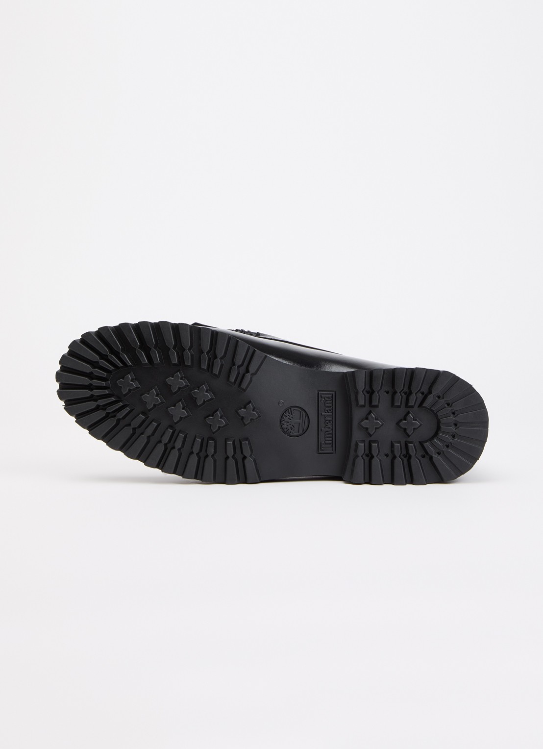 Timberland  Authentic loafer van lakleer met franjes - detail 3 zwart