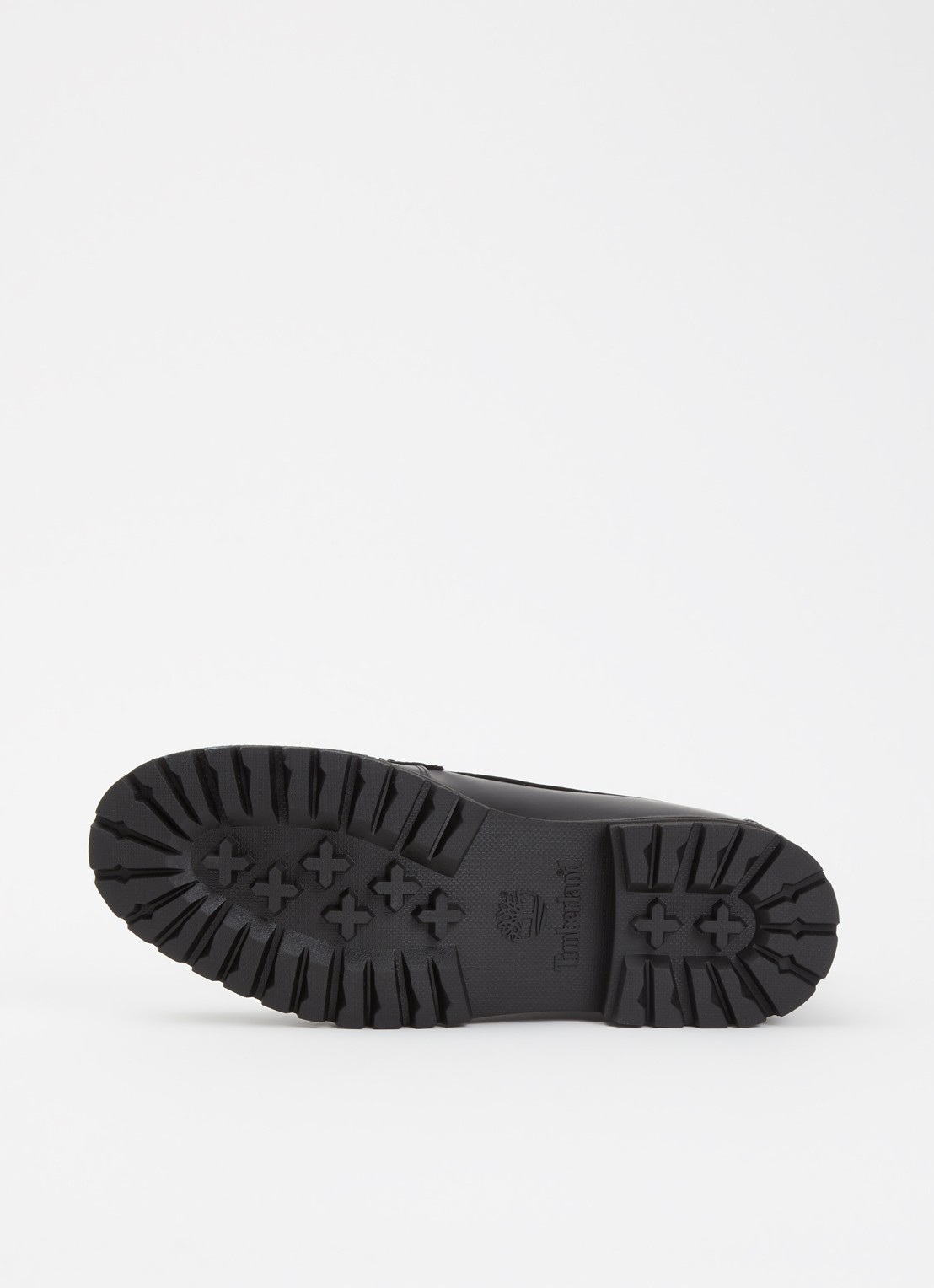 Timberland Britton Drive veterboot van leer - detail 2 zwart