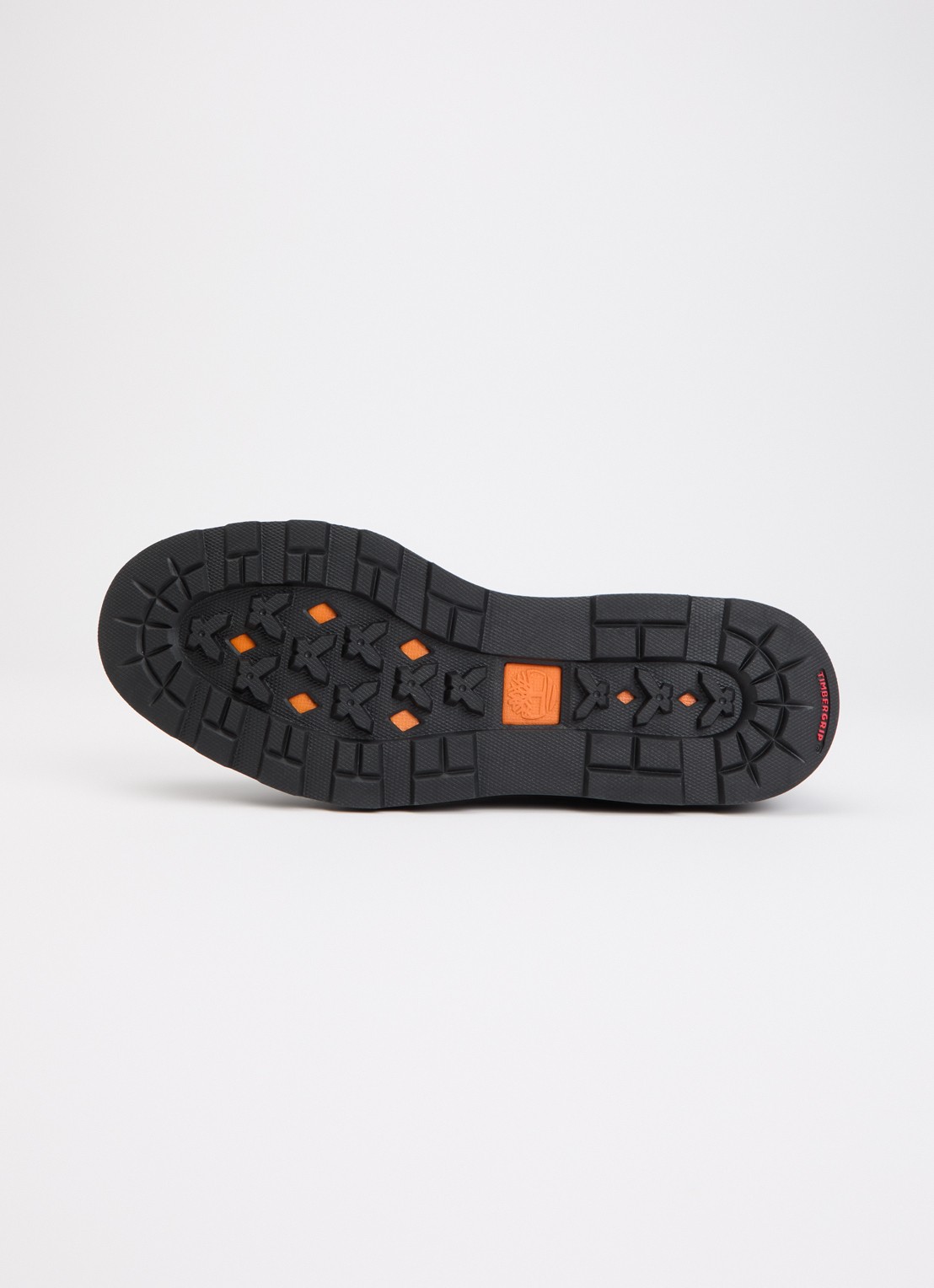 Timberland Britton Mills veterschoen van leer met details van suède - detail 4 zwart