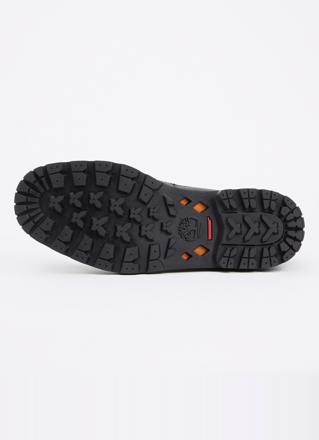 Timberland Britton Road chelsea boot van leer - detail 4 zwart