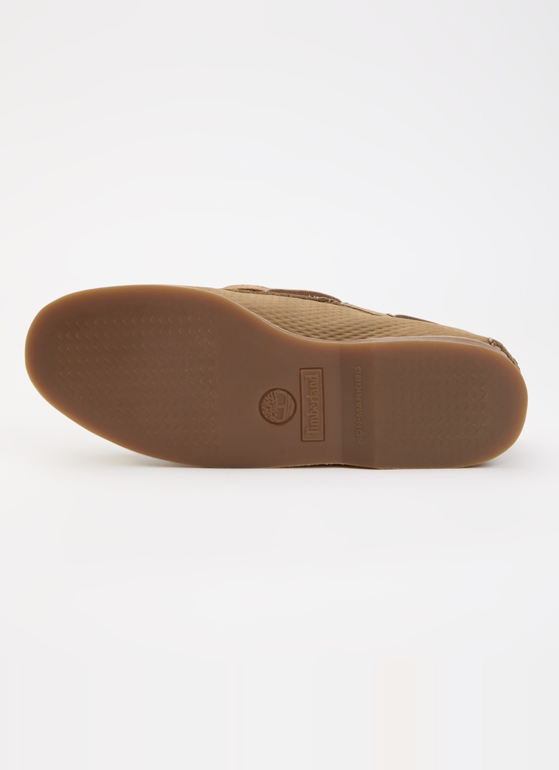 Timberland Classic bootschoen van leer - detail 3 camel