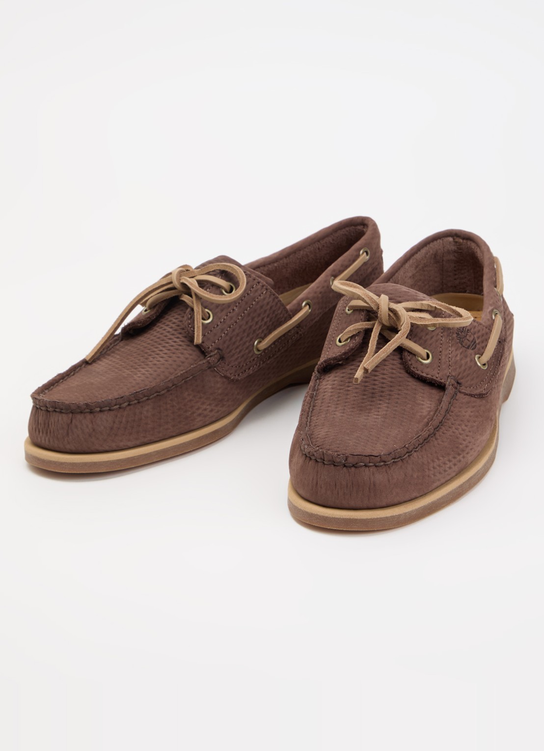 Timberland Classic bootschoen van leer - detail 3 bruin