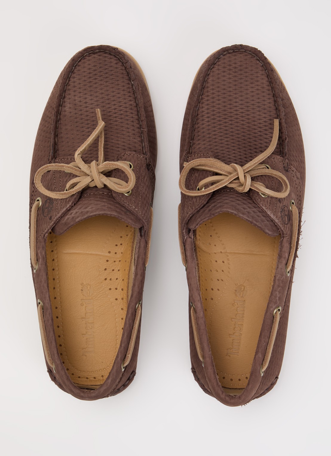 Timberland Classic bootschoen van leer - detail 4 bruin