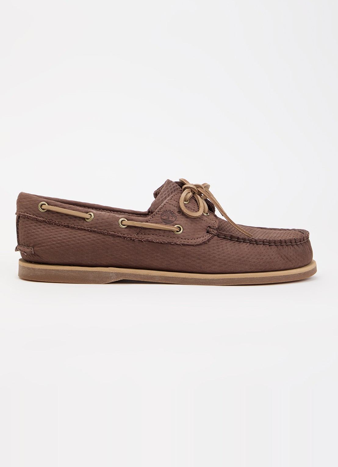 Timberland Classic bootschoen van leer - voorkant 2 bruin