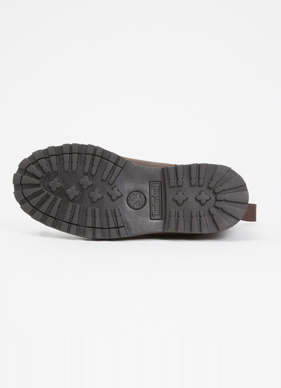 Timberland Courma chelsea boot van leer - detail 3 donkerbruin