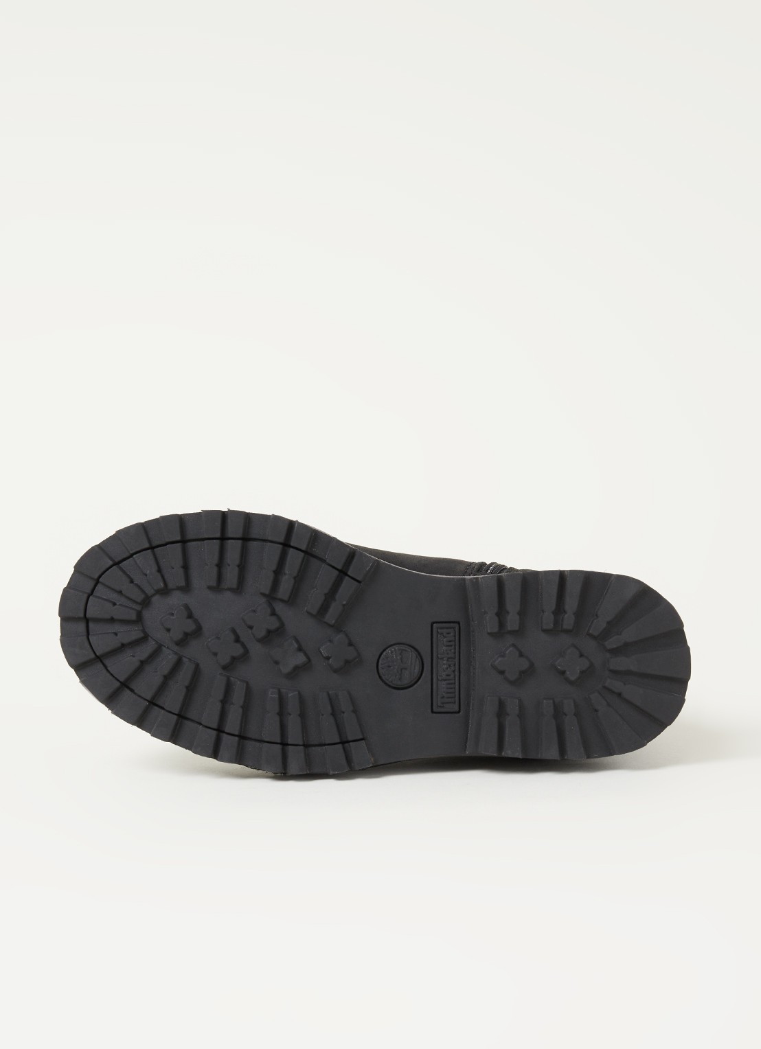 Timberland Courma enkellaars van leer - detail 4 zwart