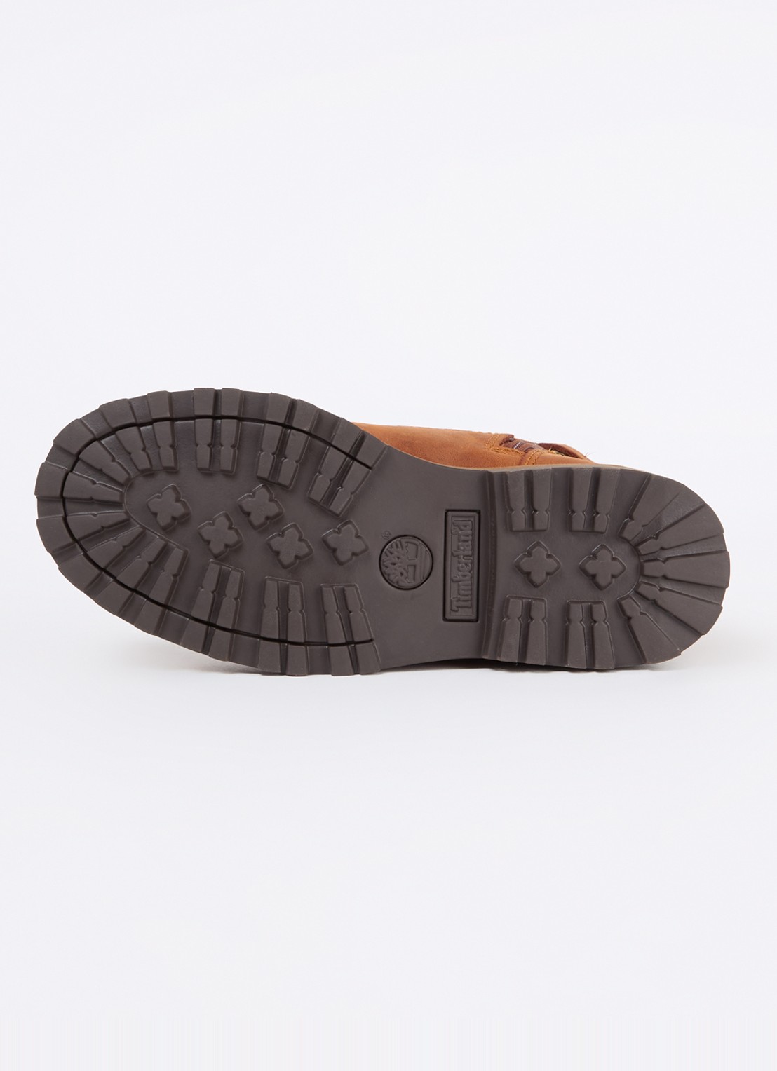 Timberland Courma veterboot van nubuck - detail 2 cognac