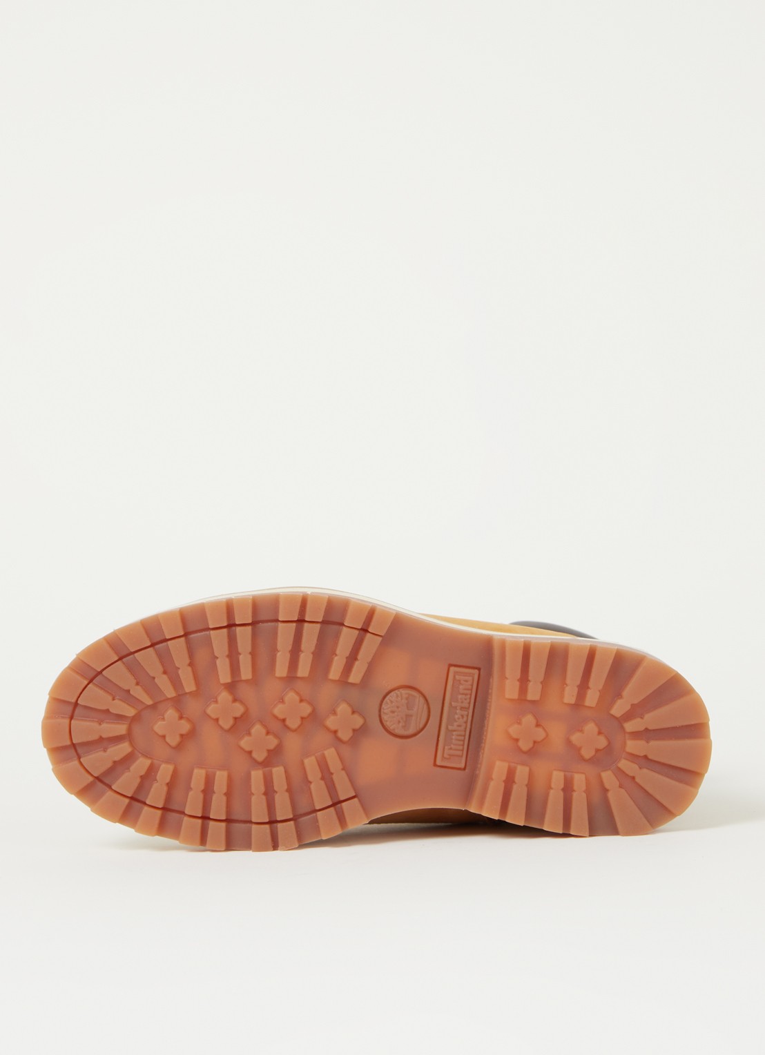 Timberland Courma veterboot van nubuck - detail 2 geel