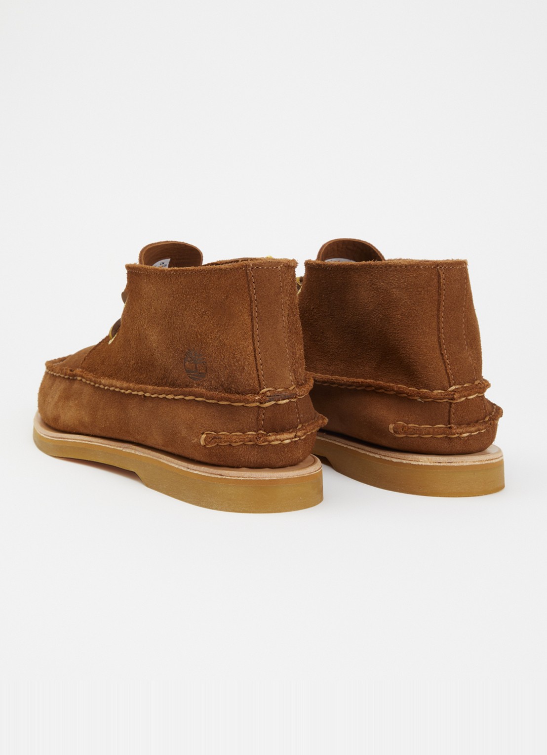 Timberland Crafted Boat veterschoen van suède - achterkant 2 bruin