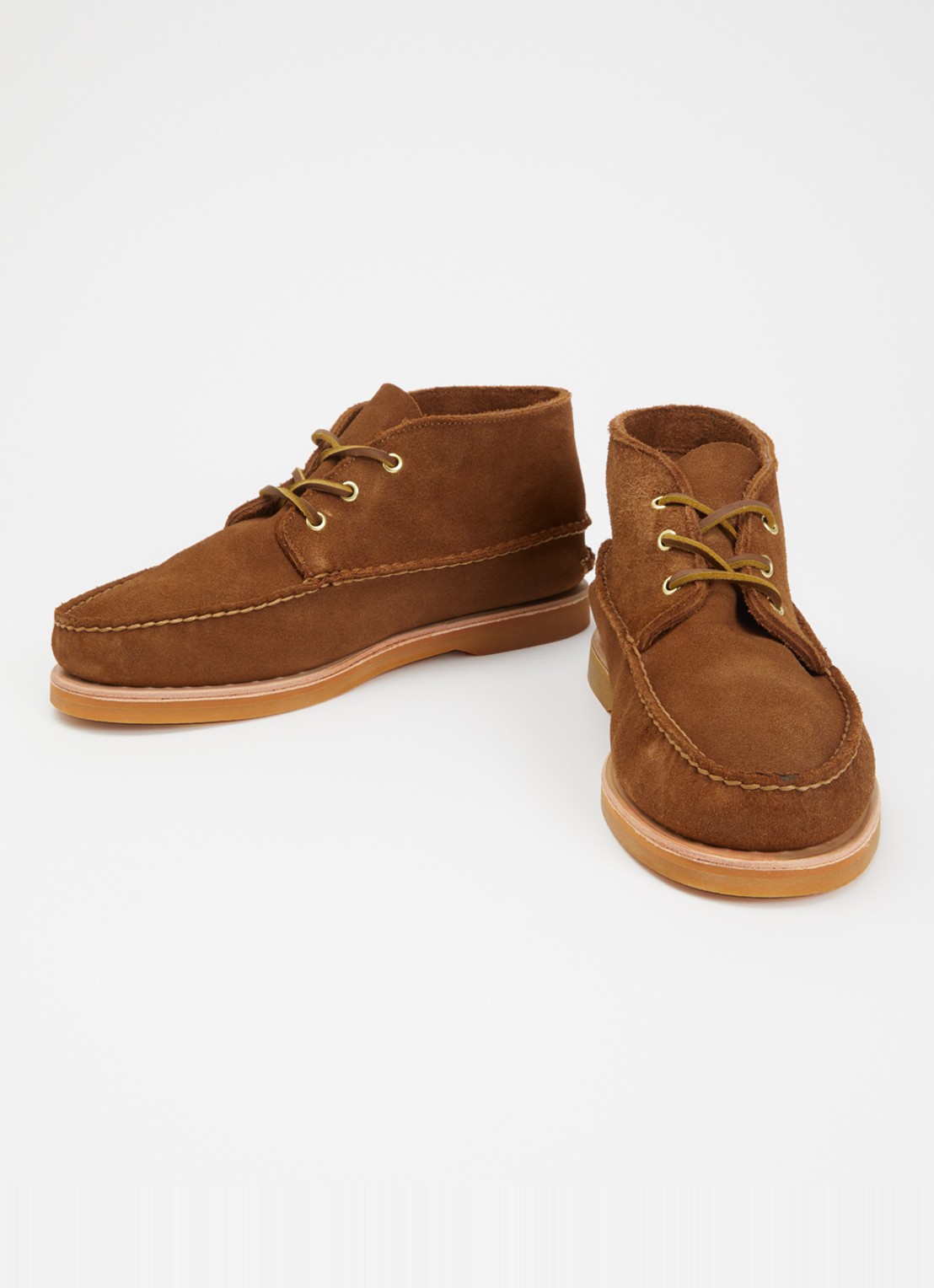 Timberland Crafted Boat veterschoen van suède - detail 3 bruin