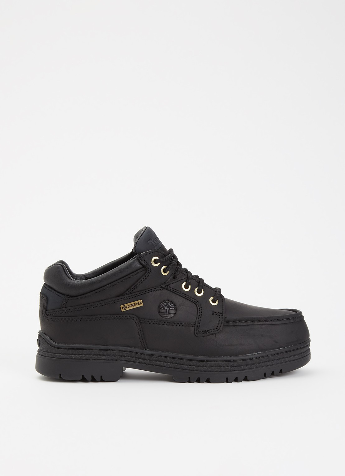 Timberland Heritage veterschoen van leer - voorkant 4 zwart
