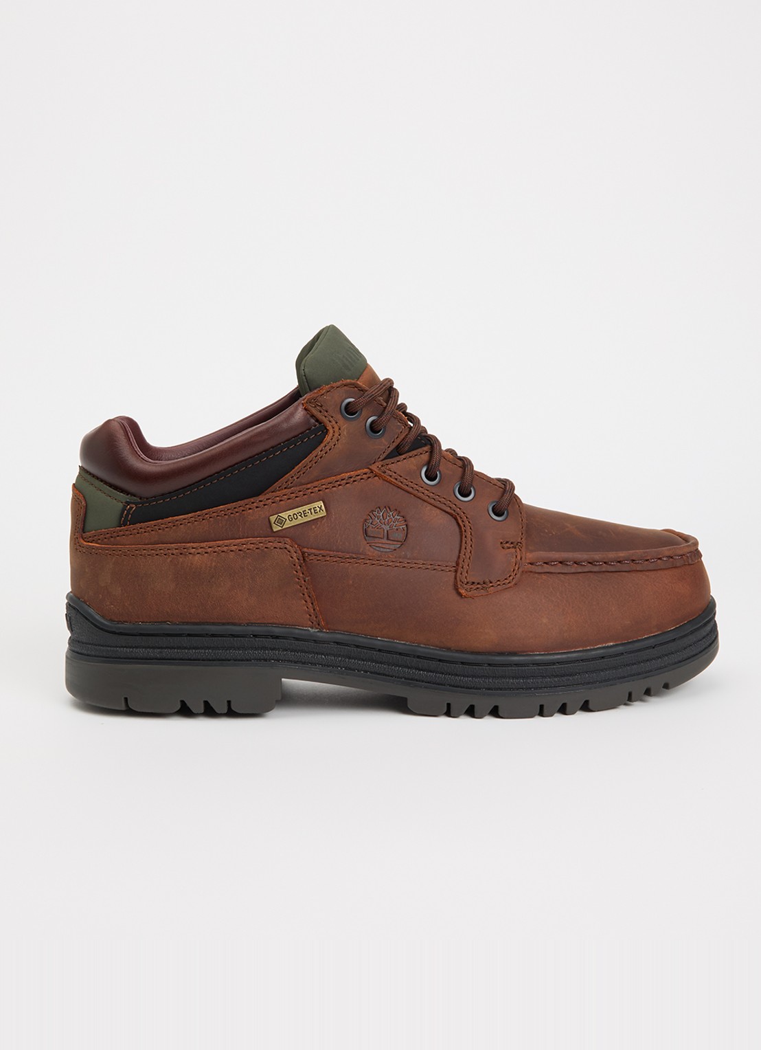 Timberland Heritage veterschoen van nubuck - voorkant 3 roestbruin