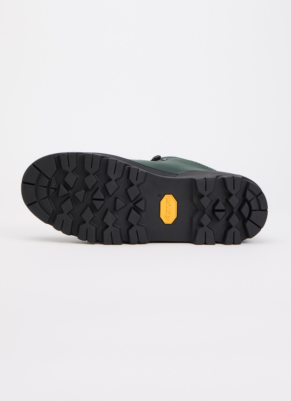 Timberland Low Lace GTX veterschoen van leer - detail 5 groen