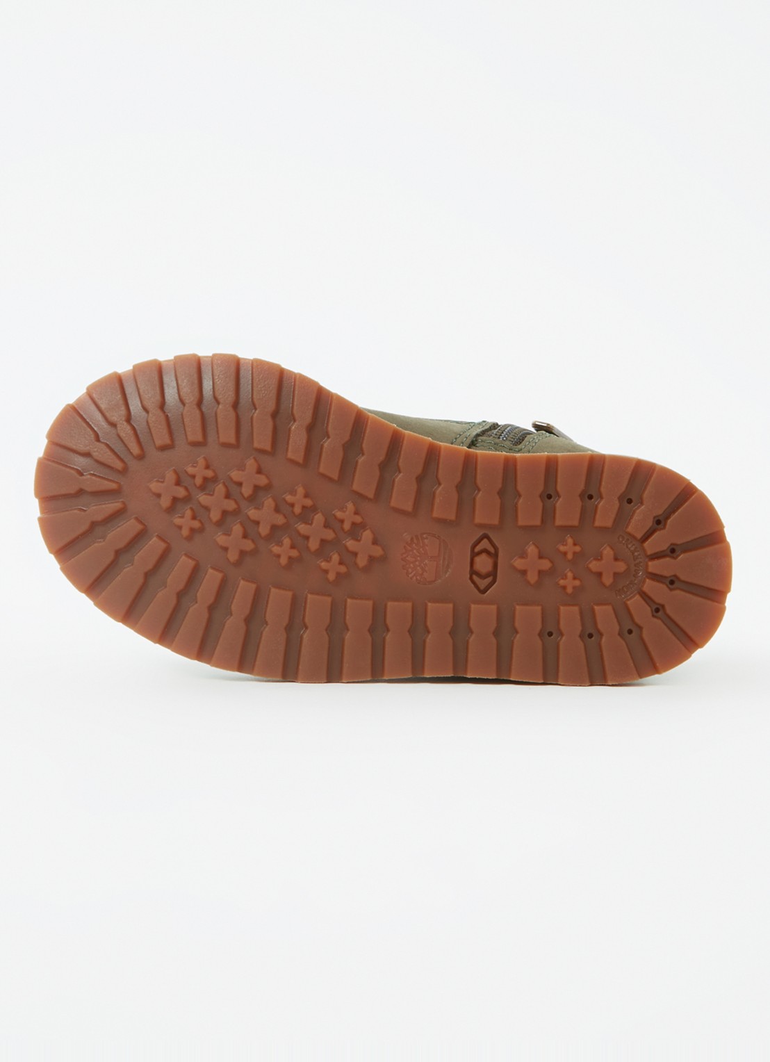 Timberland Pokey Pine veterboot van nubuck - detail 4 groen