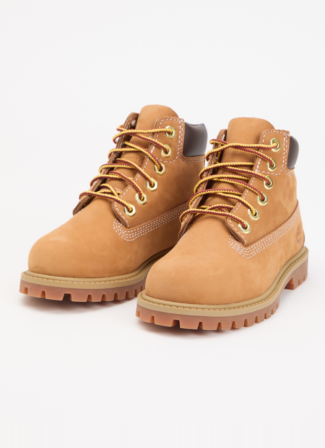 Timberland Premium 6 Inch veterboot van nubuck  - detail 8 camel