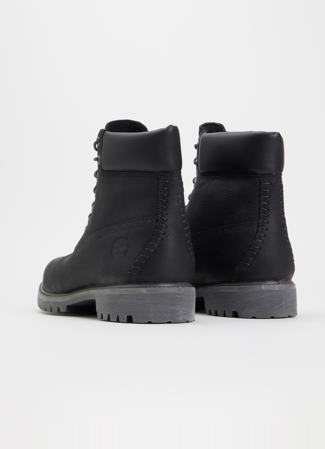 Timberland Road Trip veterboot van leer - achterkant zwart