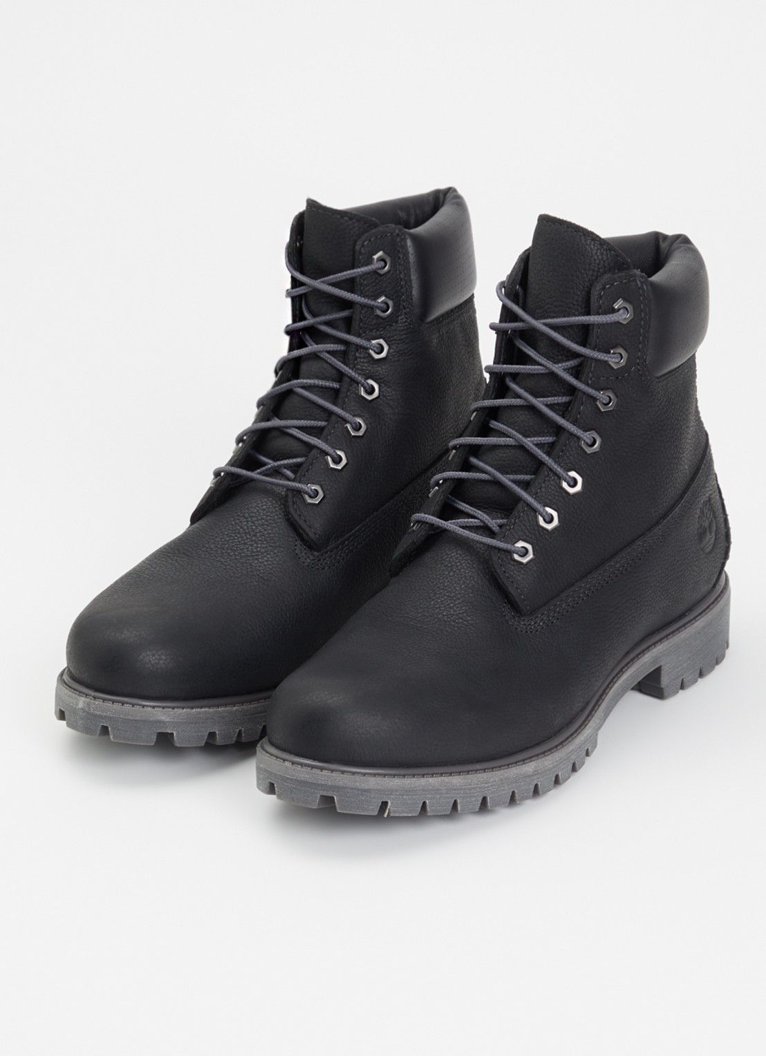 Timberland Road Trip veterboot van leer - detail 3 zwart