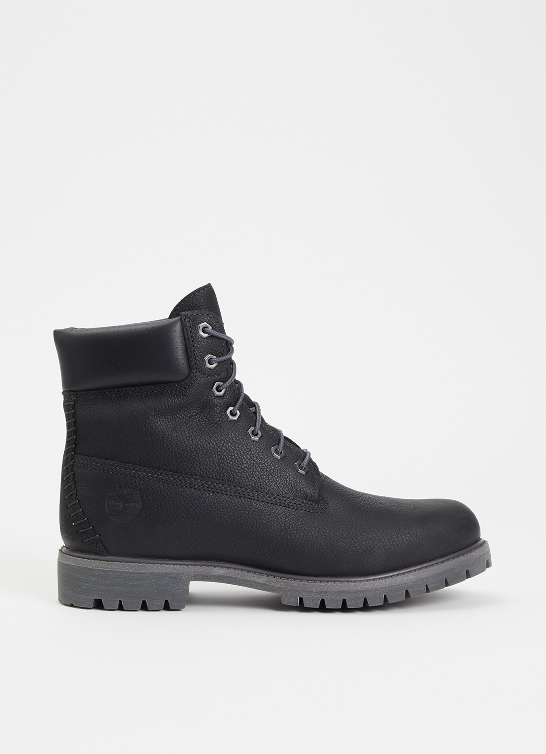 Timberland Road Trip veterboot van leer - voorkant 2 zwart