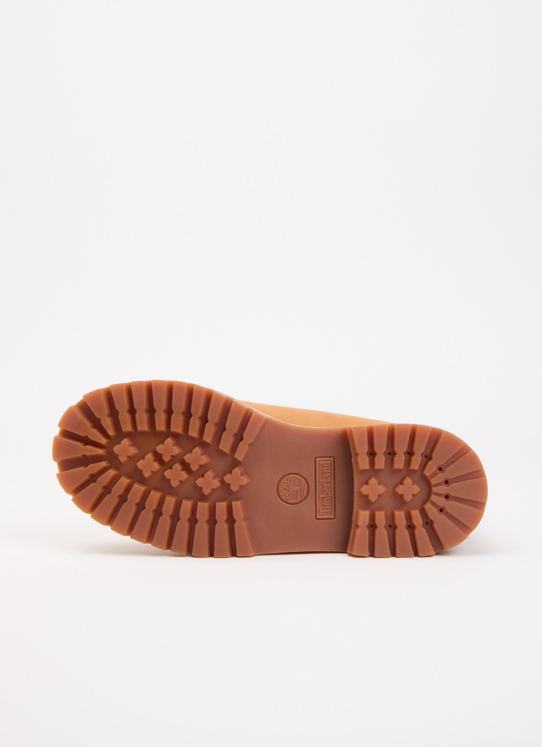 Timberland Veterboot van leer met logo - detail 5 camel