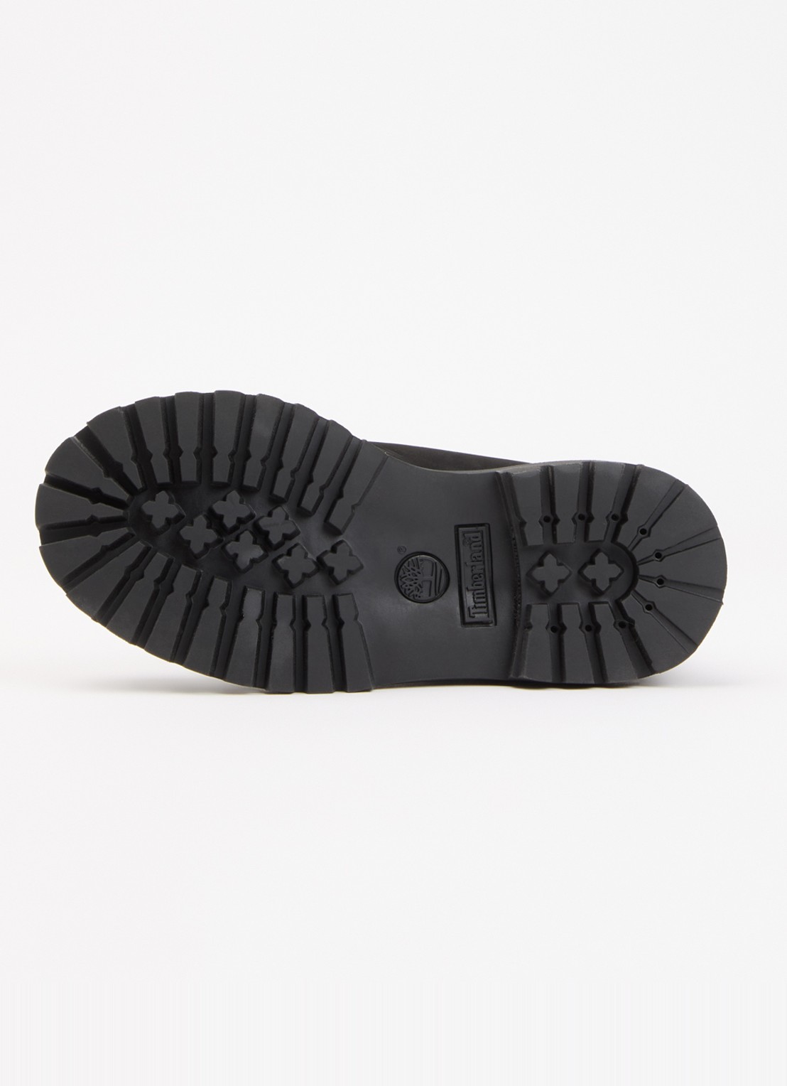 Timberland Veterboot van leer van nubuck - detail 4 zwart