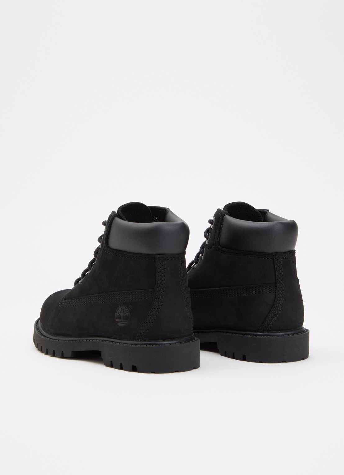 Timberland Veterboot van leer van nubuck - achterkant 8 zwart