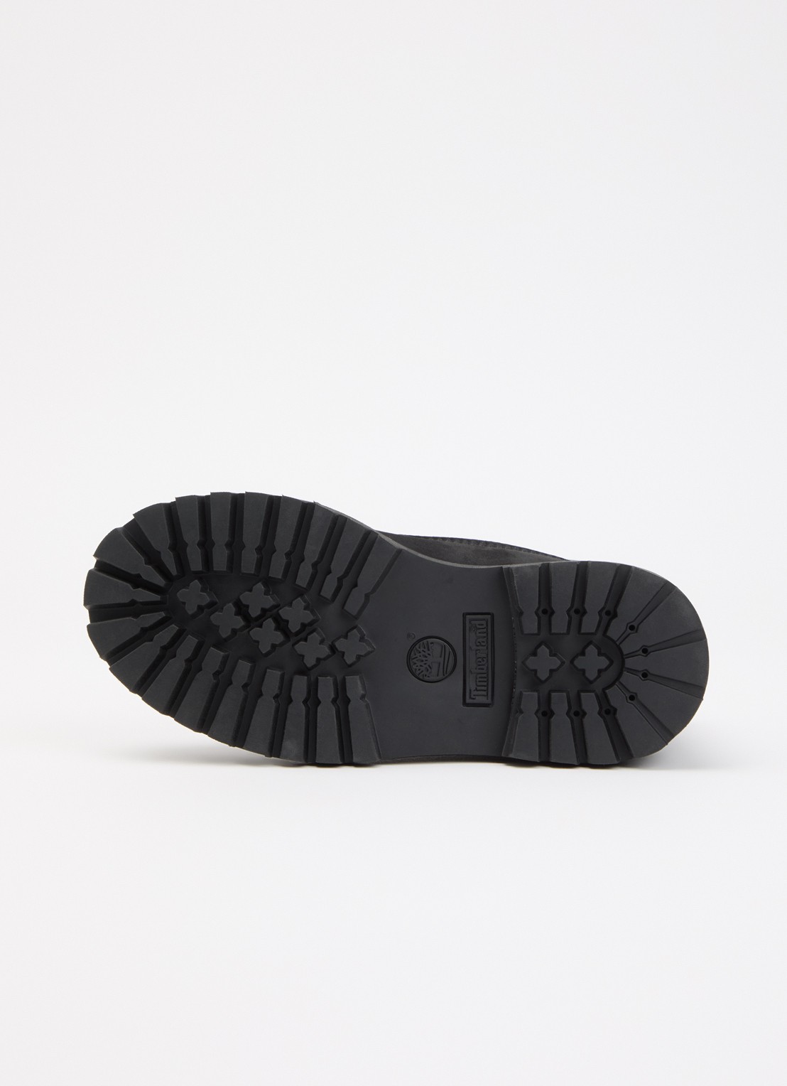 Timberland Veterboot van leer van nubuck - detail 5 zwart