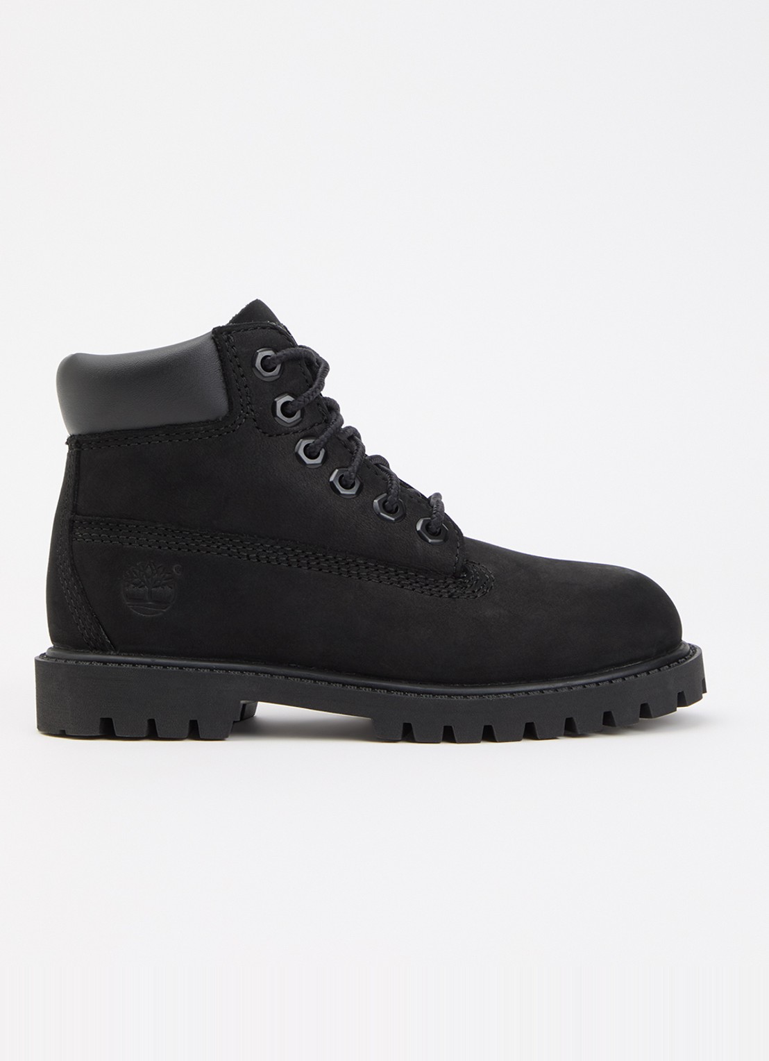 Timberland Veterboot van leer van nubuck - voorkant 3 zwart