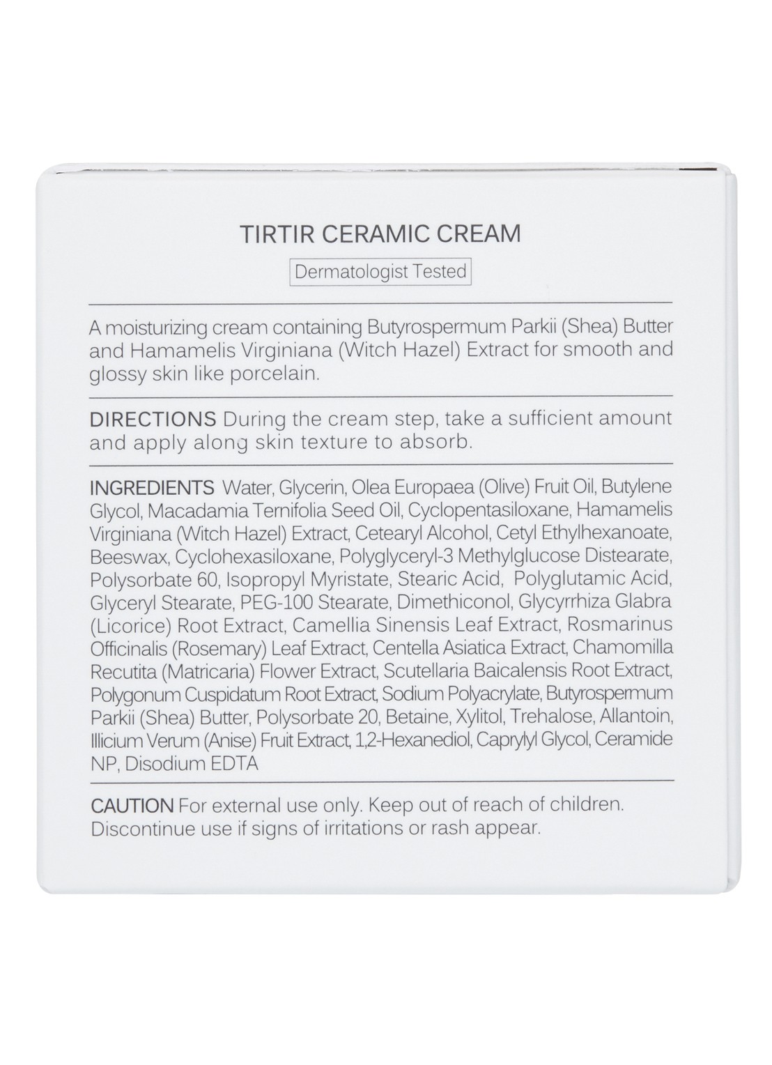 TirTir Ceramic Cream - dag- en nachtcrème  - detail 5 undefined