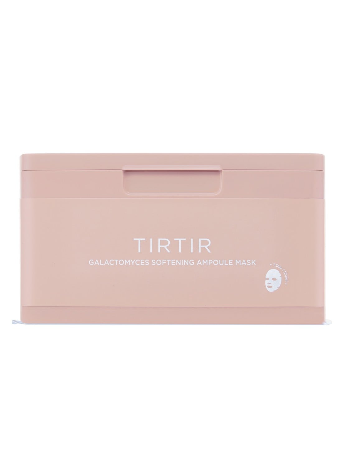 TirTir Galactomyces Softening Ampoule Mask - gezichtsmasker - voorkant undefined