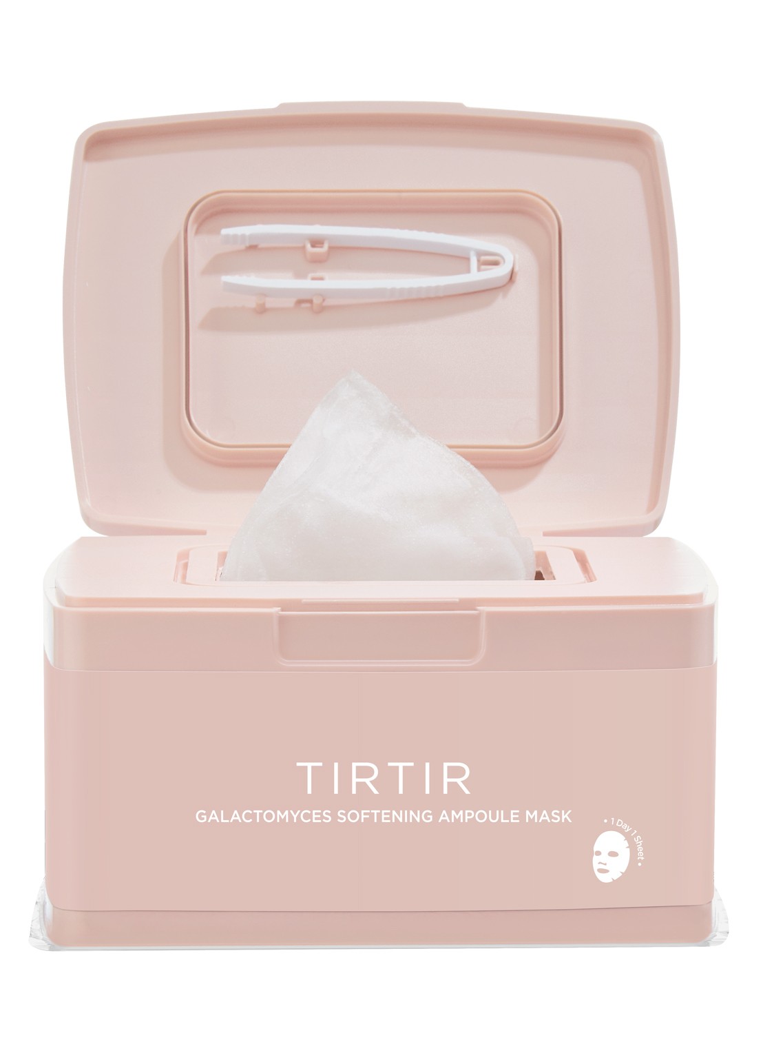 TirTir Galactomyces Softening Ampoule Mask - gezichtsmasker - voorkant 2 undefined
