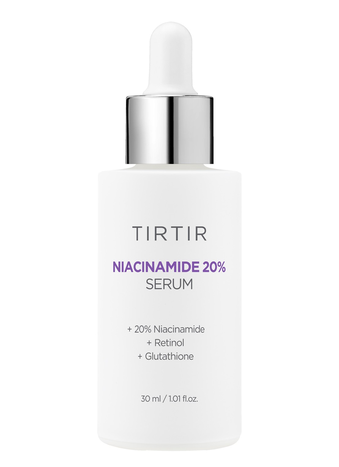 TirTir Niacinamide 20% Serum - voorkant 3 undefined