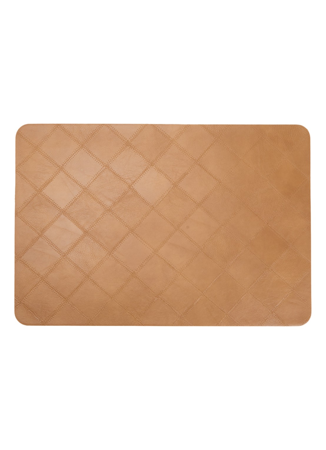 Tiseco Edson Placemat 30 x 45 cm - voorkant camel