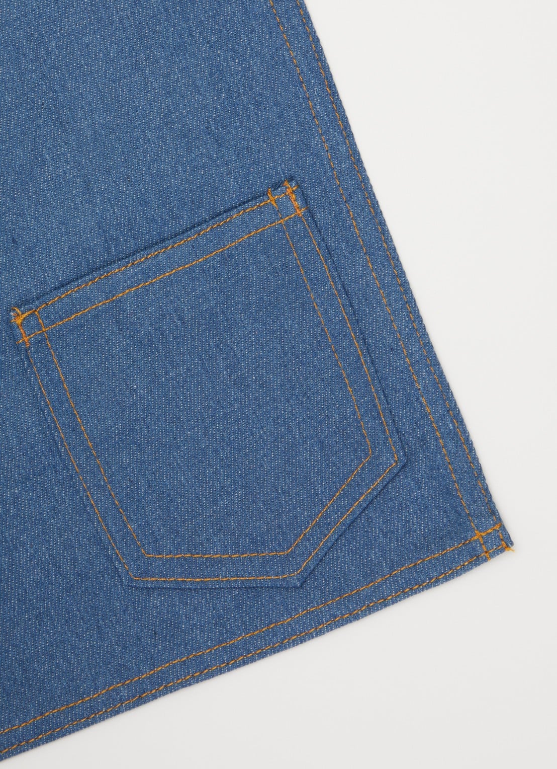 Tiseco Indigo placemat 33 x 45 cm  - voorkant 2 donkerblauw