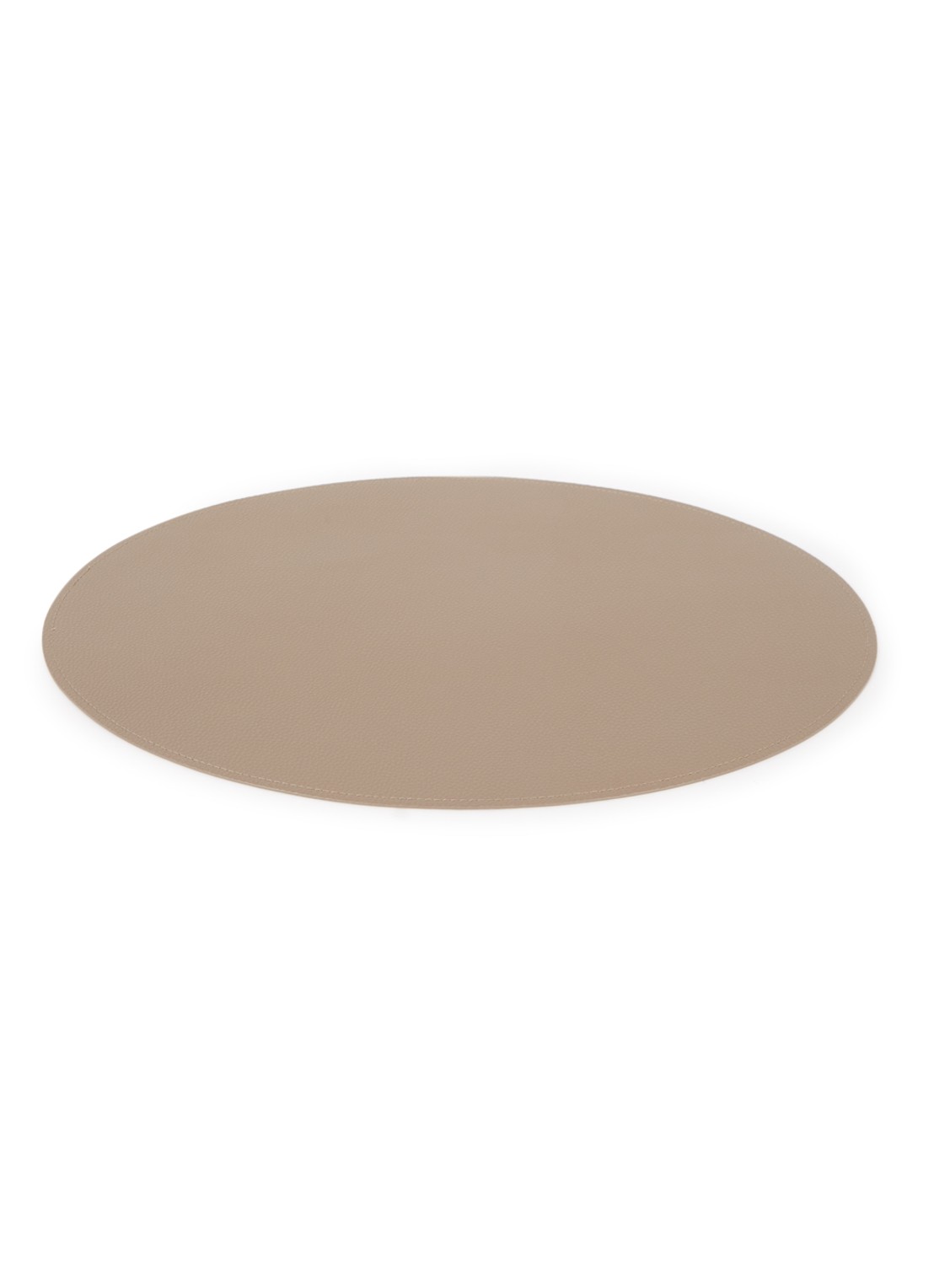 Tiseco Trudo placemat 33 x 45 cm - voorkant bruin