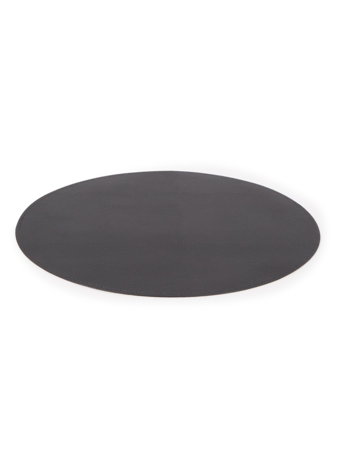 Tiseco Trudo placemat 33 x 45 cm - voorkant zwart