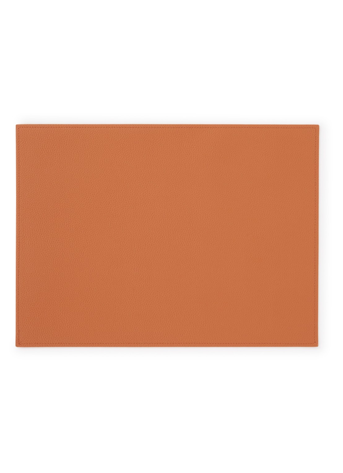 Tiseco Trudo placemat 33 x 45 cm - voorkant bruin
