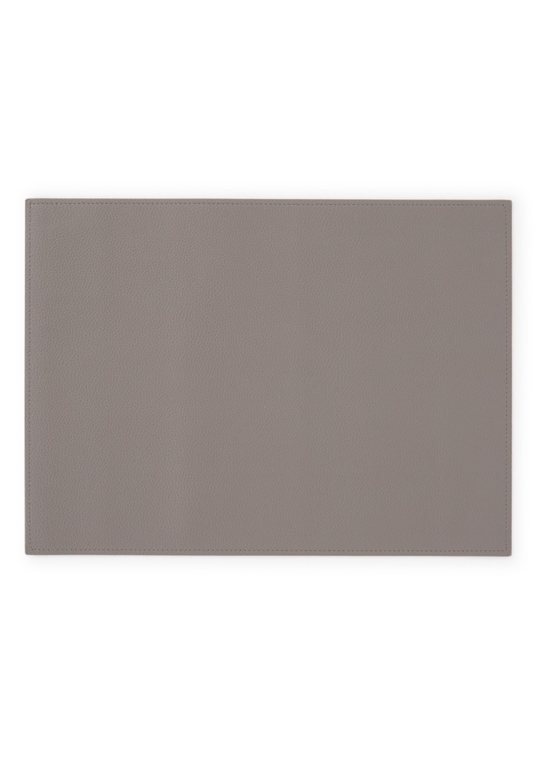 Tiseco Trudo placemat 33 x 45 cm - voorkant grijs