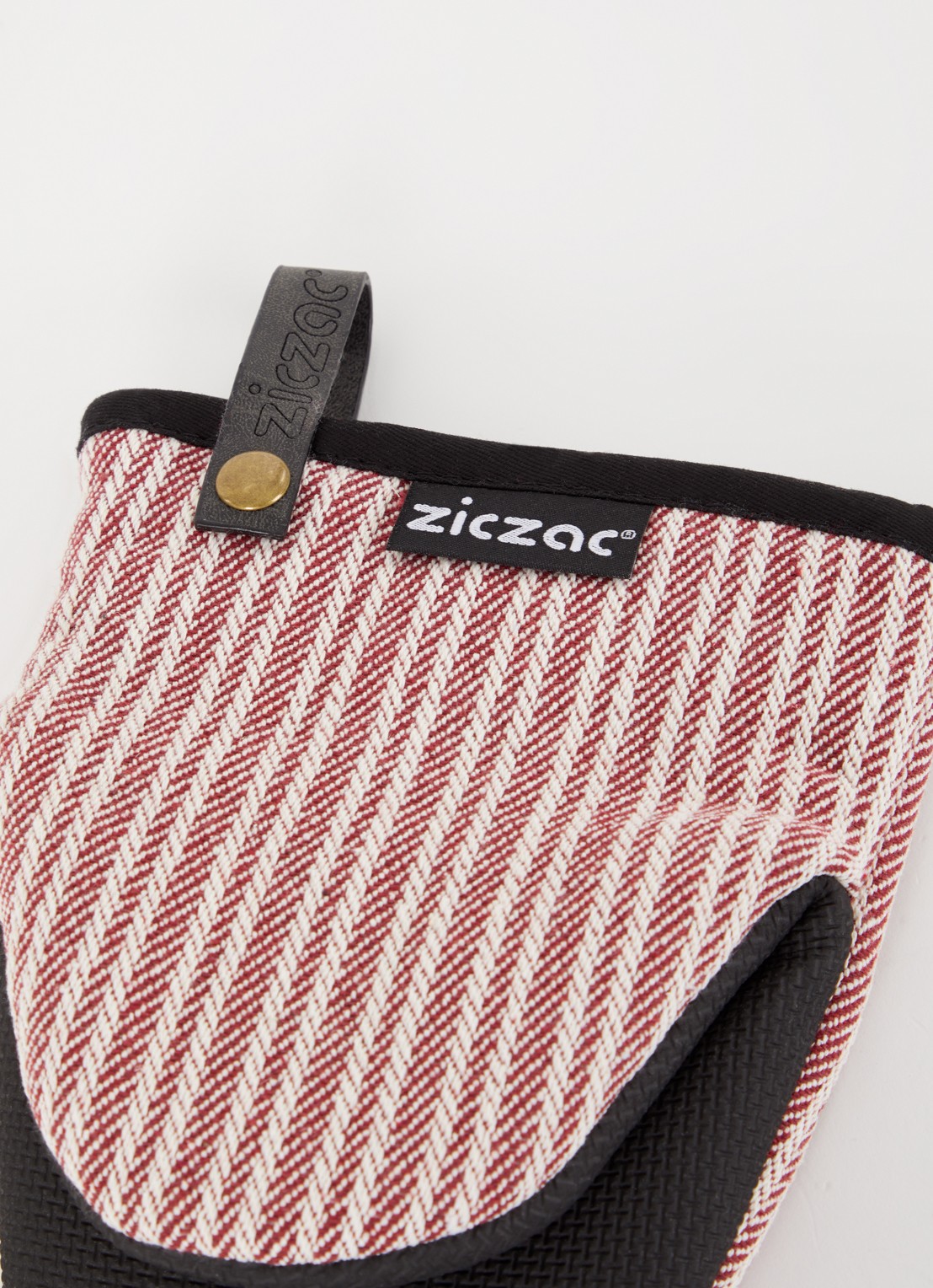 Tiseco Venton ovenwant set van 2 - voorkant 2 rood