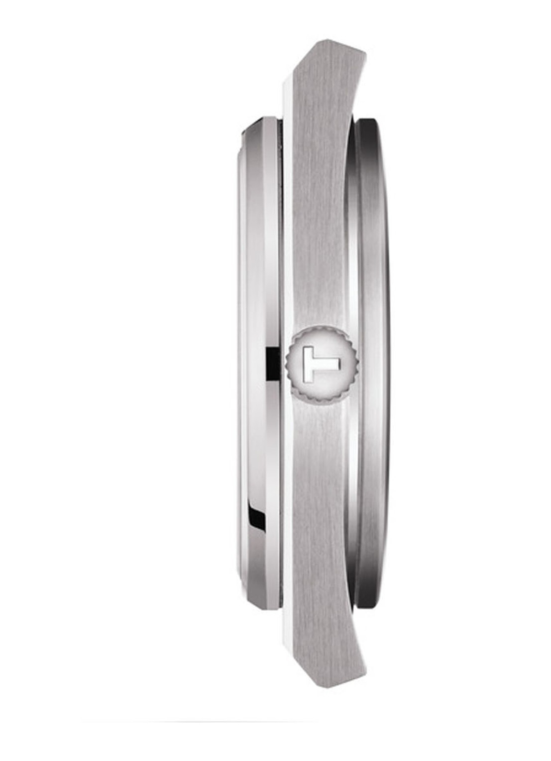 Tissot PRX horloge T1374101105100 - detail zilver