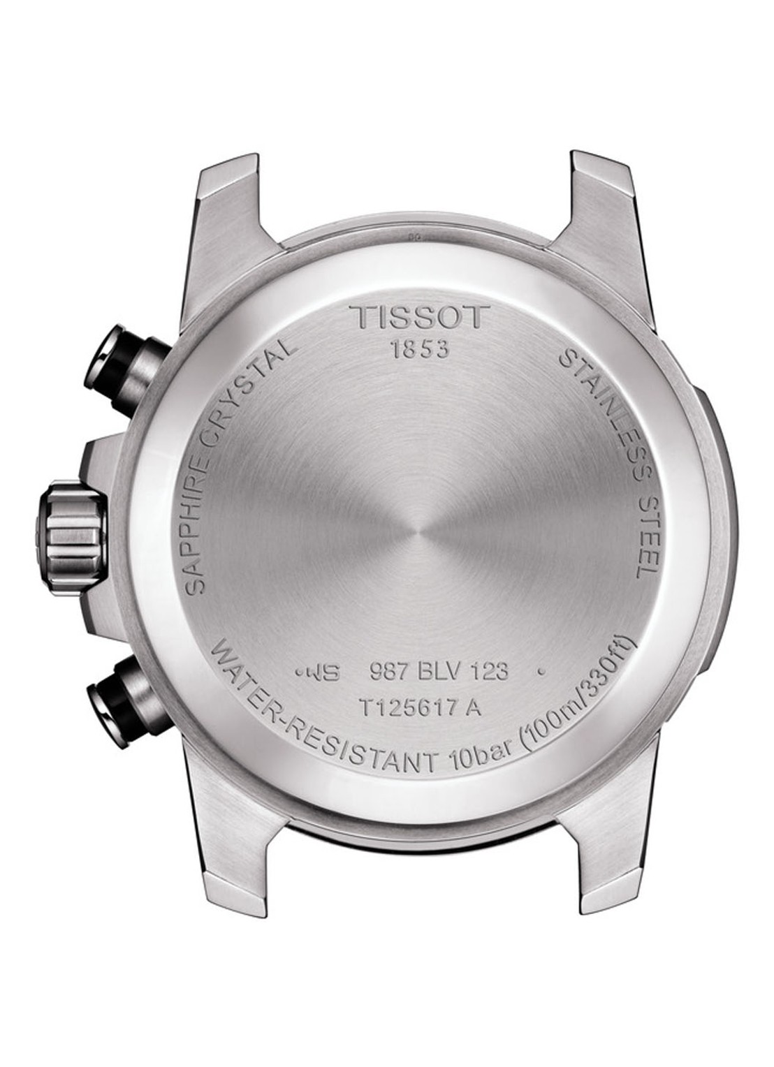 Tissot Supersport Chrono horloge T1256171605100 - detail 3 zilver