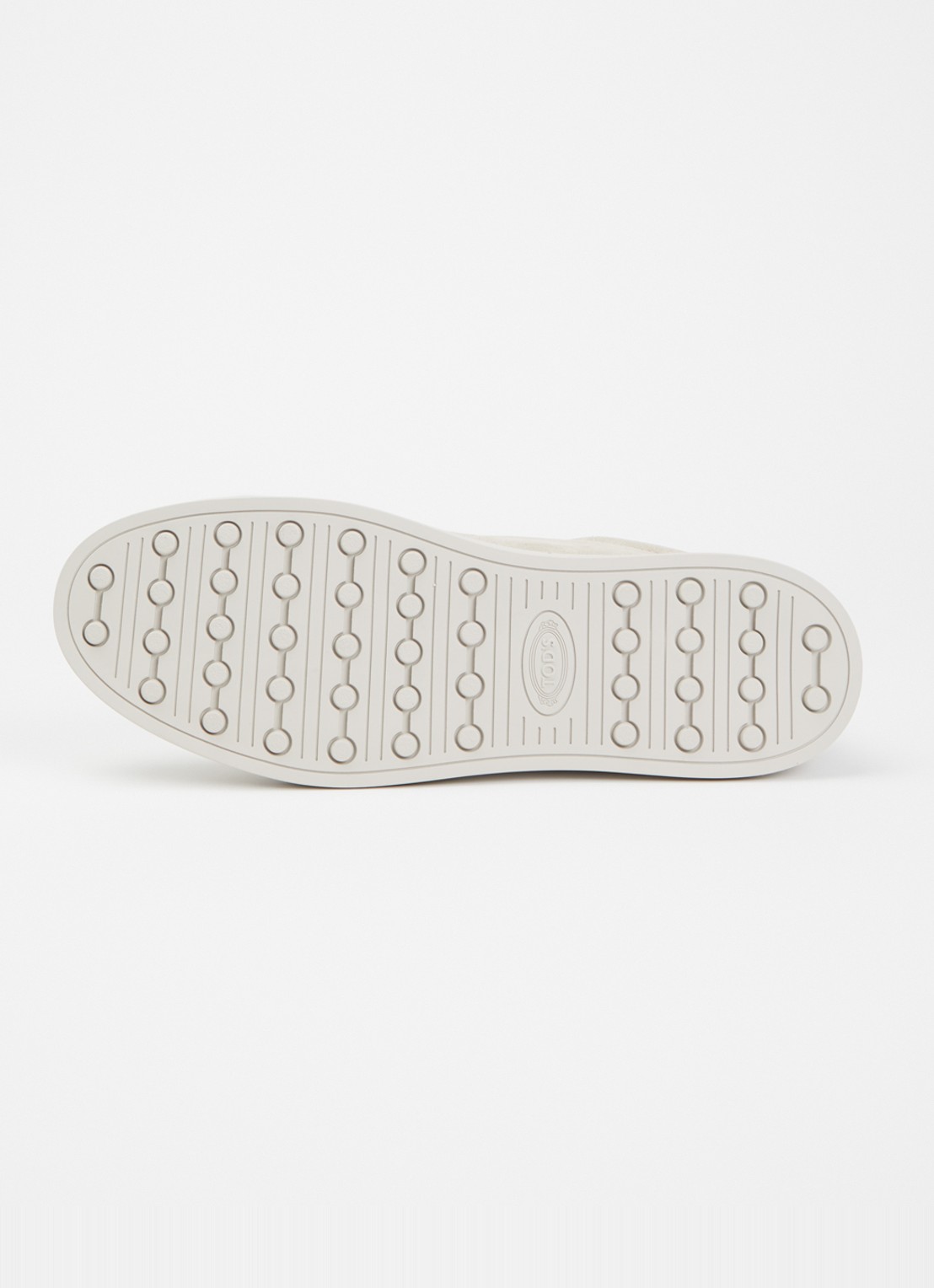 Tod's Allaciata Cassetta sneaker van kalfssuède - detail 5 beige
