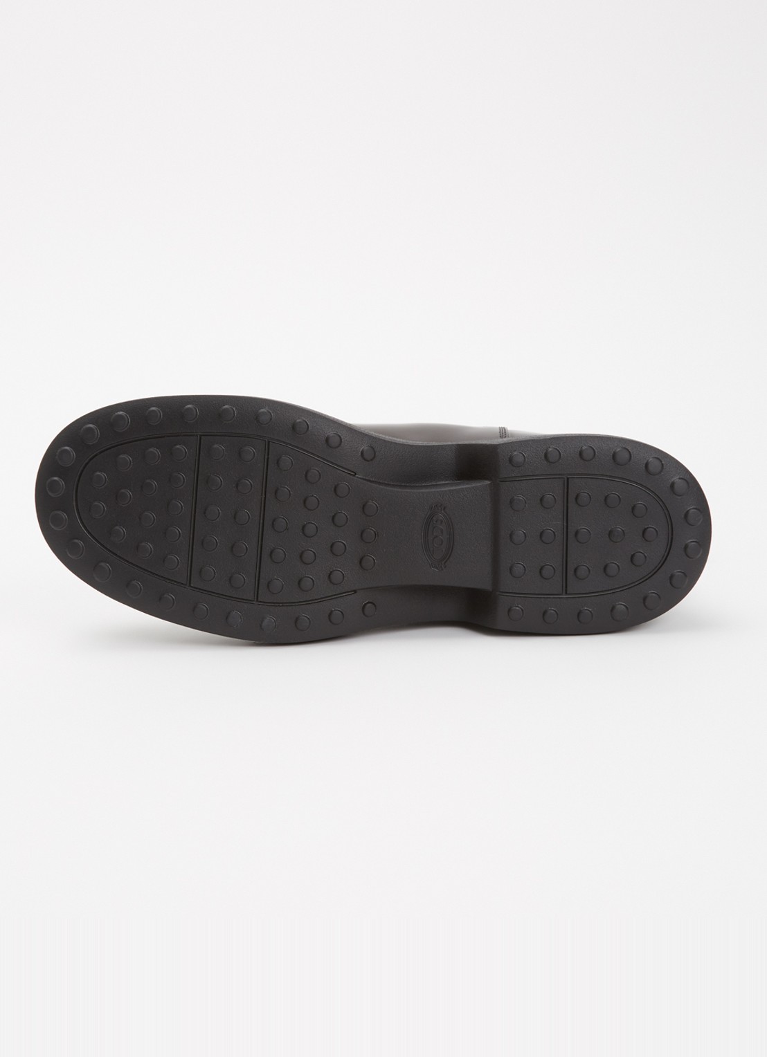 Tod's Chelsea boot van kalfsleer - detail 3 zwart