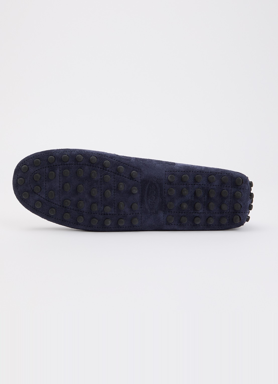 Tod's Gommino mocassin van kalfssuède - detail 5 indigo