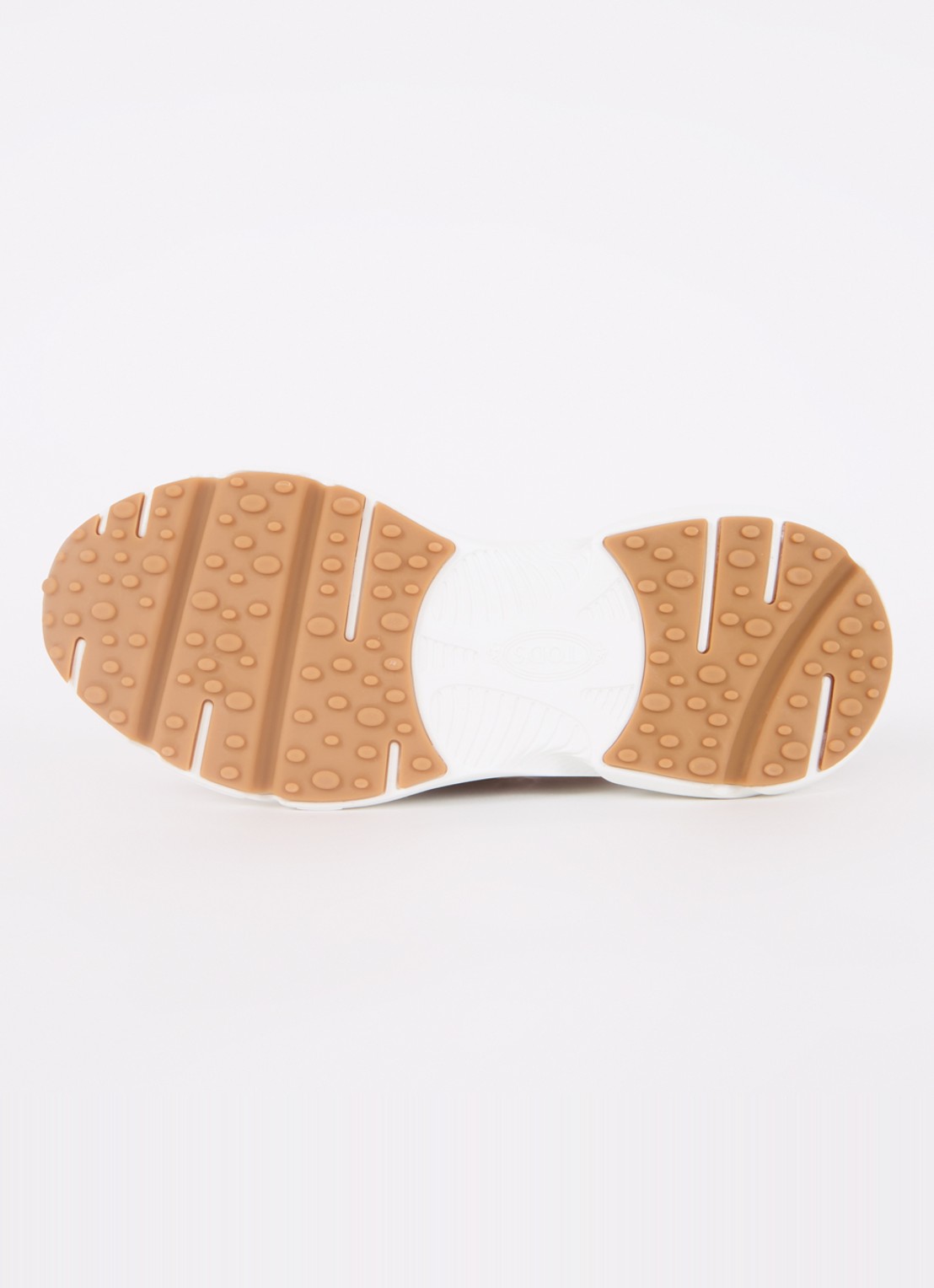 Tod's Kate sneaker met met gebreid bovenwerk - detail 3 camel
