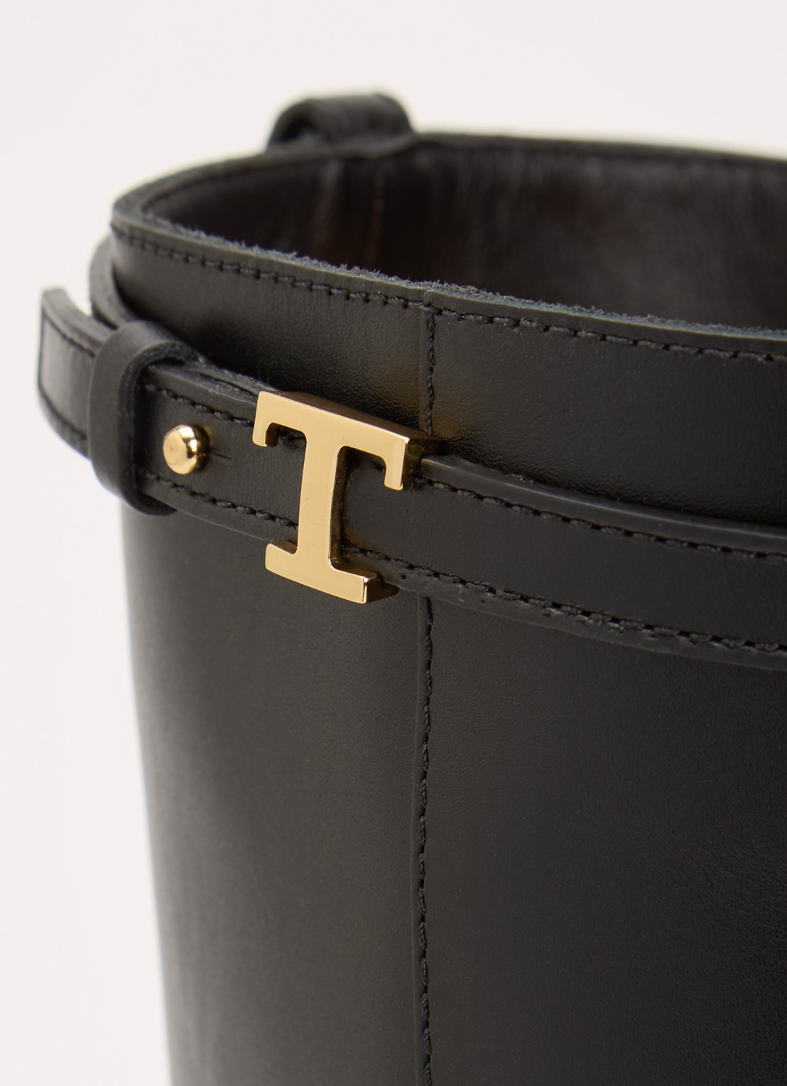 Tod's Laars van kalfsleer - detail 6 zwart