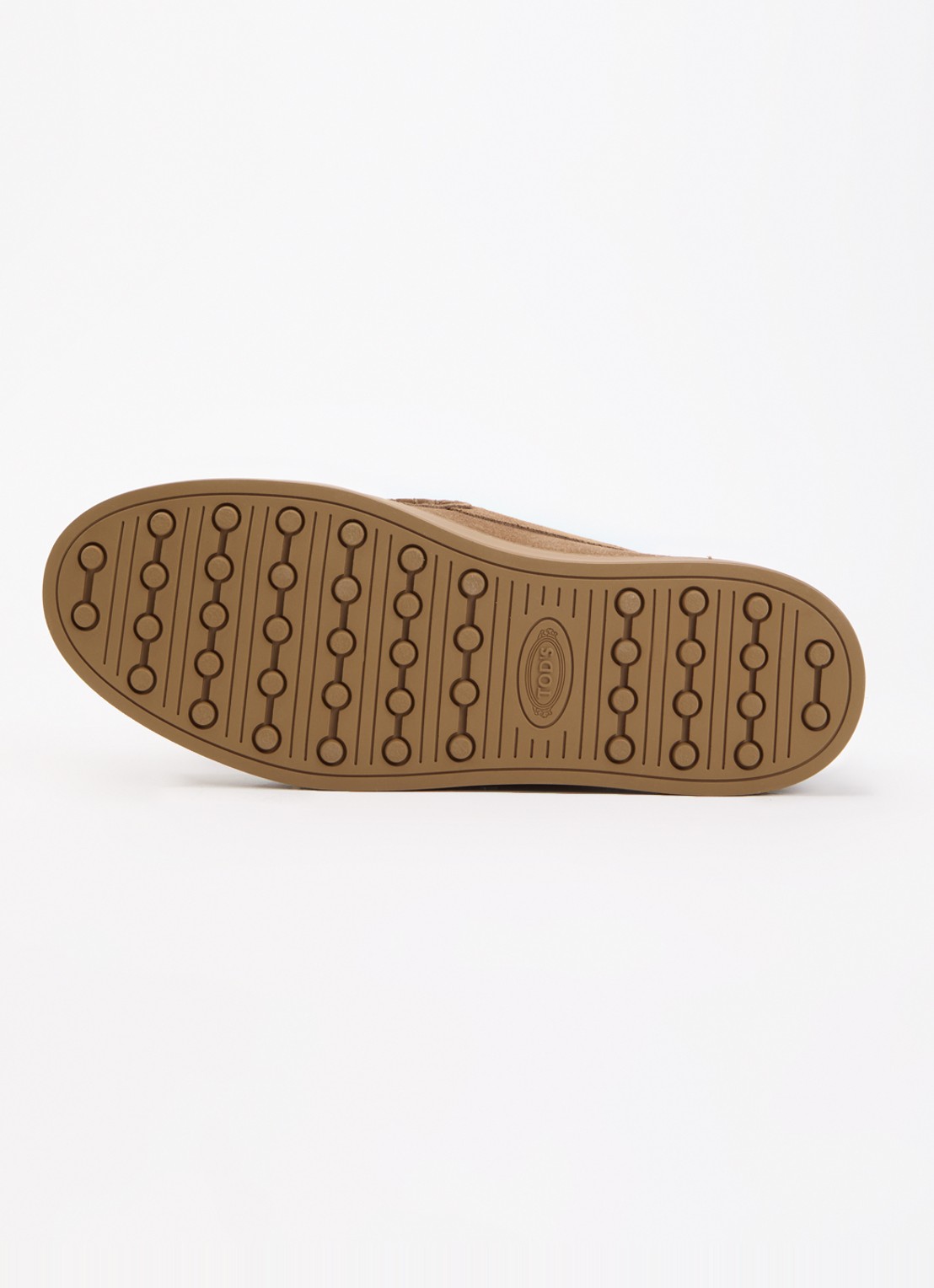 Tod's Mocassino Cassetta slip-on van suède - detail 5 bruin