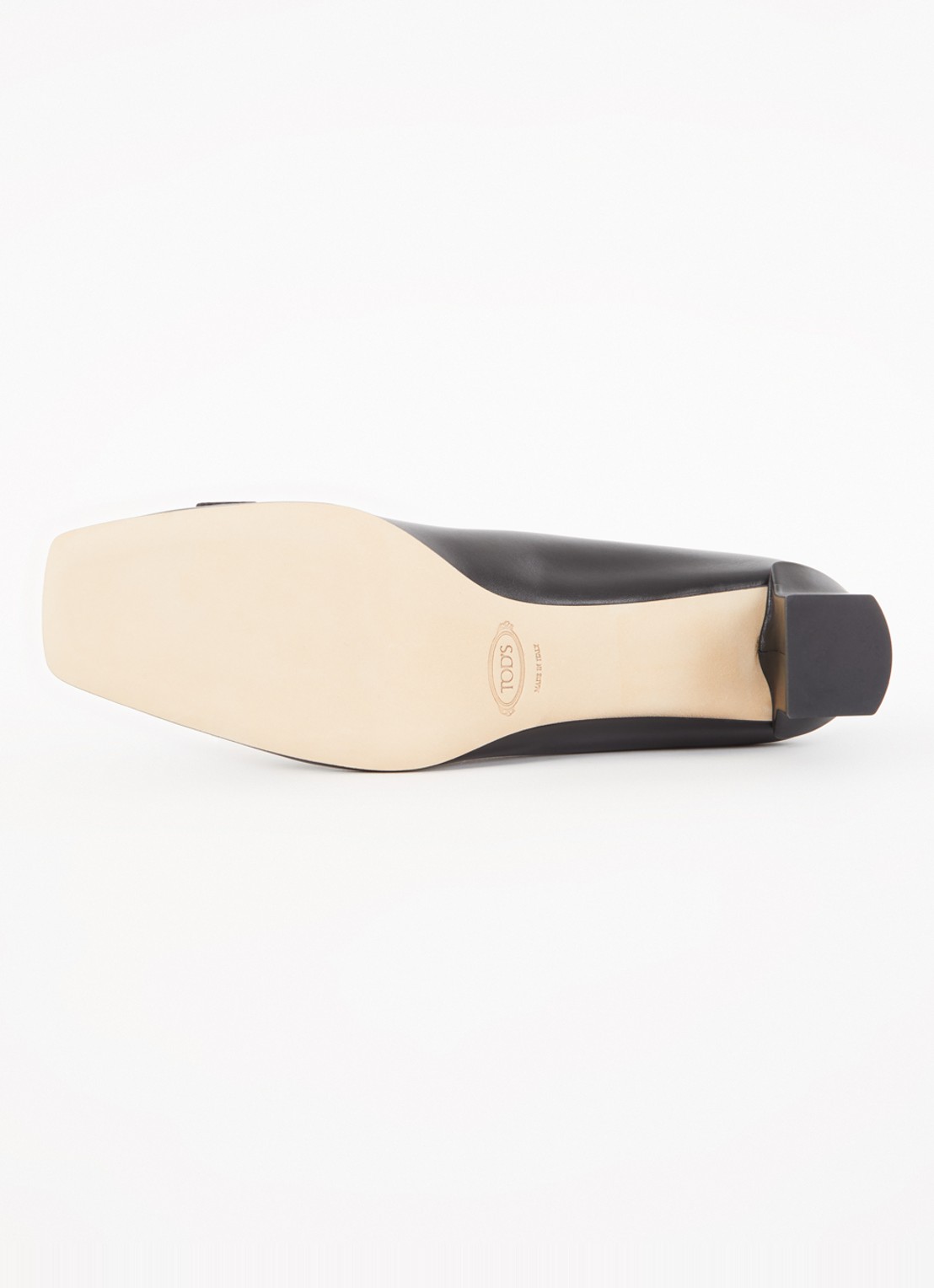 Tod's Pump van kalfsleer - detail 3 zwart