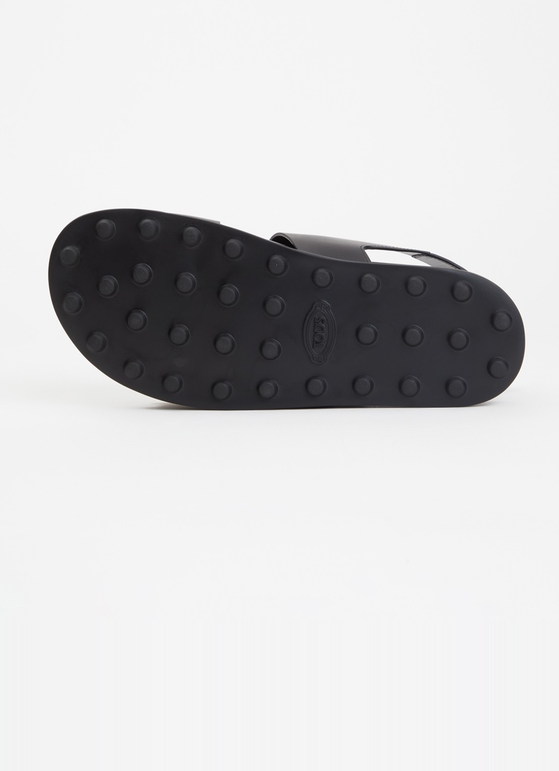 Tod's Sandaal van kalfsleer - detail 6 zwart