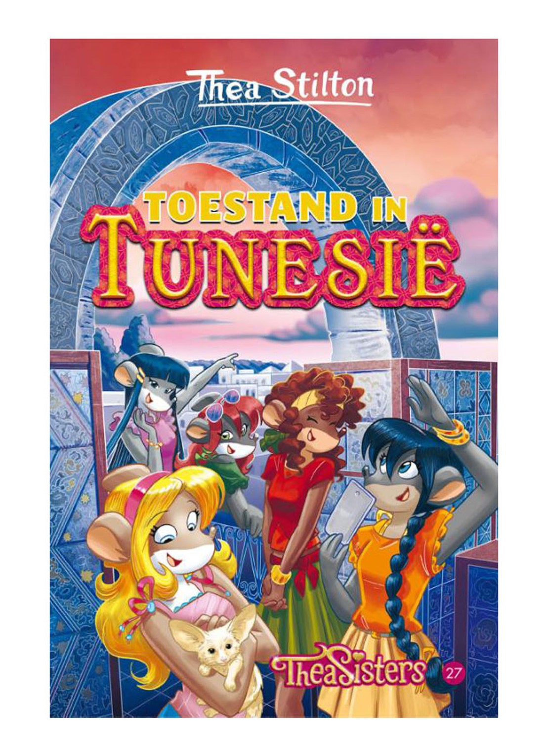 TOESTAND IN TUNESIE - voorkant undefined